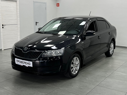 Skoda Rapid Hockey Edition Active, 2018 года, пробег 242290 км