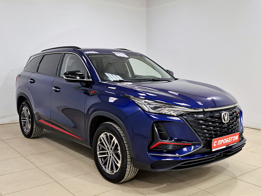 Changan CS75 Plus Luxury, 2023 года, пробег 96908 км