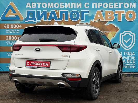 Kia Sportage, 2018 года, пробег 136167 км