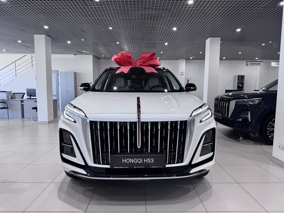 Hongqi HS3 Делюкс (Deluxe), белый