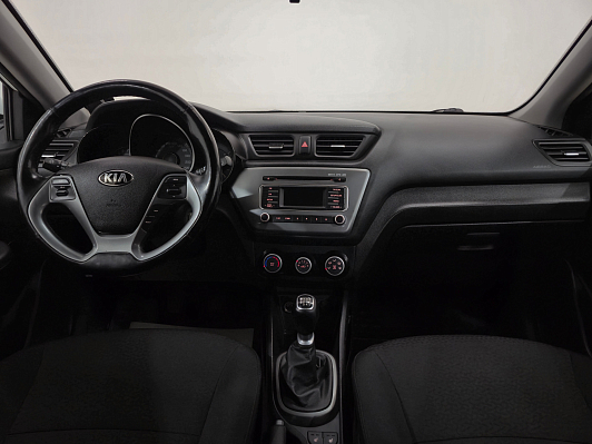 Kia Rio Comfort Аудио, 2016 года, пробег 90115 км