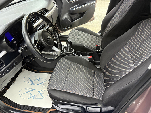 Kia Rio Luxe, 2019 года, пробег 117512 км