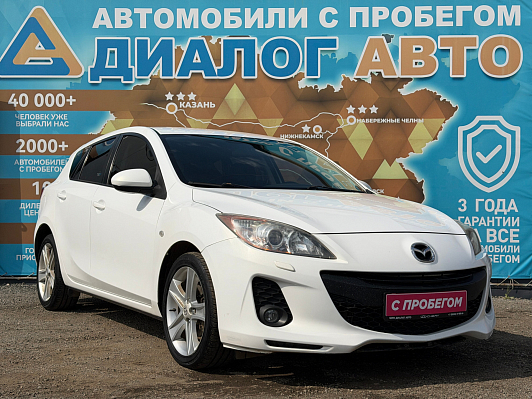 Mazda 3 Emotion Line, 2012 года, пробег 223223 км
