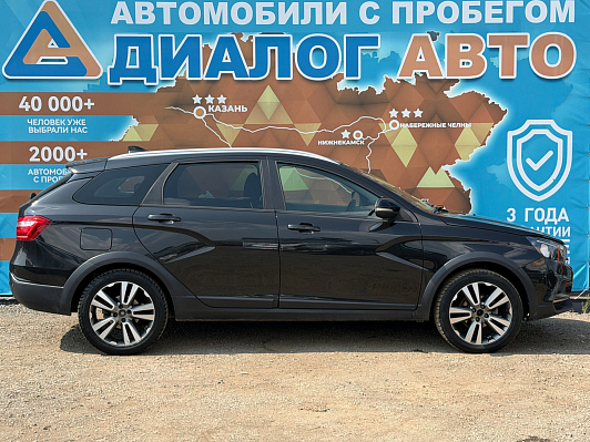 Lada (ВАЗ) Vesta Luxe, 2018 года, пробег 118333 км