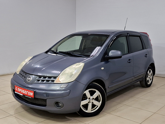 Nissan Note Luxury, 2007 года, пробег 236621 км
