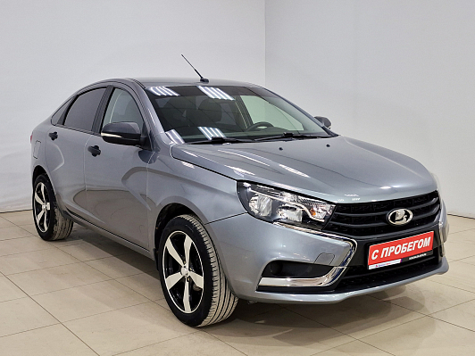 Lada (ВАЗ) Vesta 50 Anniversary, 2020 года, пробег 134744 км