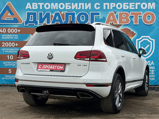 Volkswagen Touareg R-line, 2016 года, пробег 167100 км