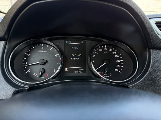 Nissan Qashqai SE+, 2016 года, пробег 181400 км