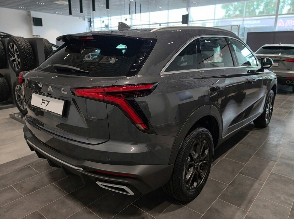 Haval F7 Оптимум (2026), серый