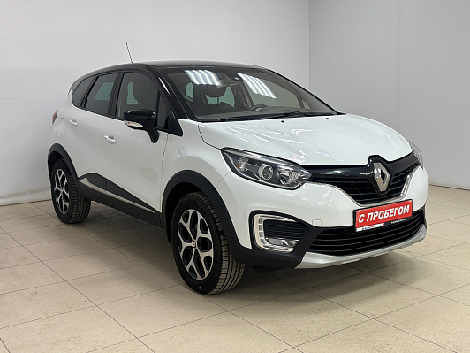 Renault Kaptur Style, 2018 года, пробег 89680 км