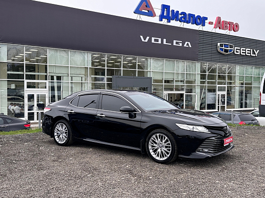Toyota Camry Executive Safety, 2020 года, пробег 120600 км