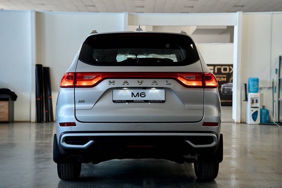 Haval M6 Оптимум (2026), серый