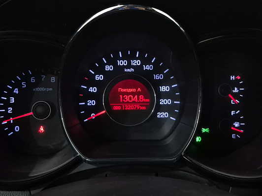 Kia Rio, 2014 года, пробег 130060 км