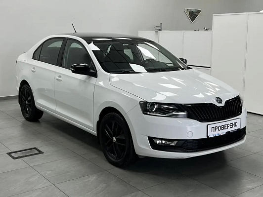 Skoda Rapid Ambition, 2017 года, пробег 169000 км