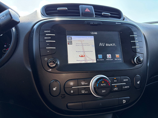 Kia Soul Luxe, 2018 года, пробег 155314 км