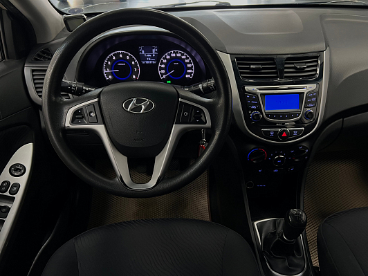 Hyundai Solaris Comfort, 2012 года, пробег 184928 км