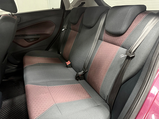 Ford Fiesta Titanium, 2008 года, пробег 138407 км