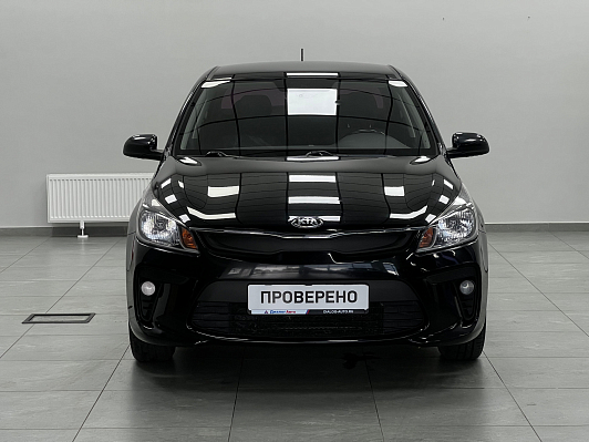 Kia Rio Comfort, 2017 года, пробег 74500 км
