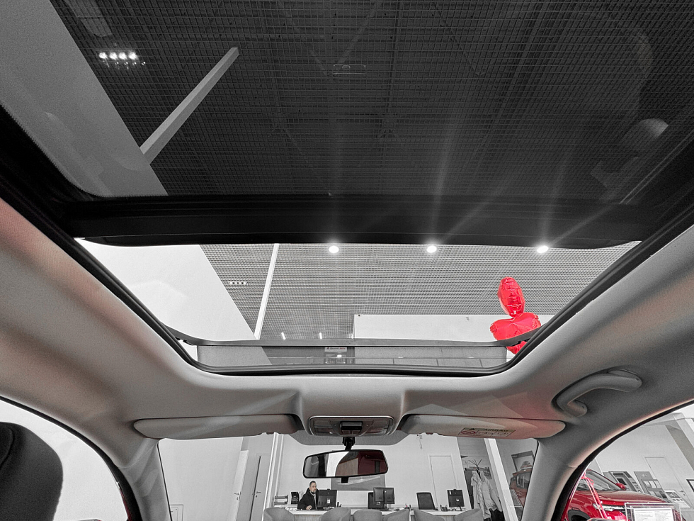 Changan Eado Plus Техно, красный