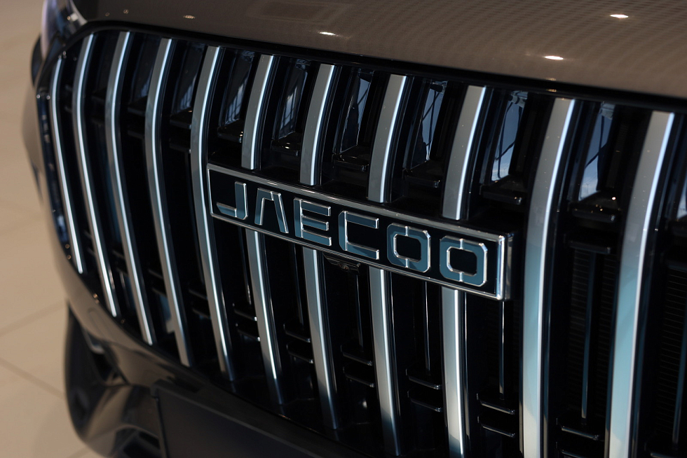 Jaecoo J8 Престиж +, серый