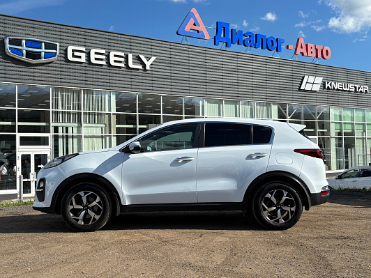 Kia Sportage Comfort, 2021 года, пробег 97666 км