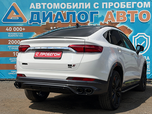 Geely Tugella, 2021 года, пробег 74643 км