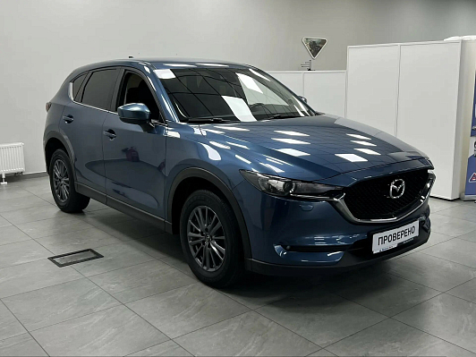 Mazda CX-5, 2019 года, пробег 109058 км