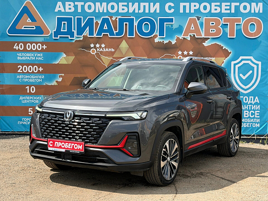 Changan CS35 Plus Техно, 2023 года, пробег 57000 км