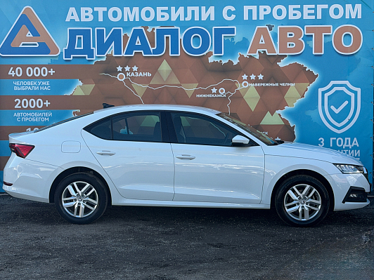 Skoda Octavia, 2021 года, пробег 112100 км