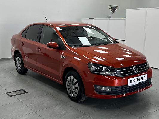 Volkswagen Polo CONNECT, 2018 года, пробег 204075 км