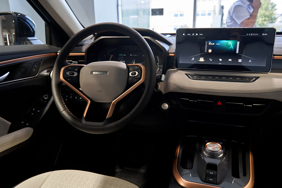 Haval Jolion Премиум, голубой