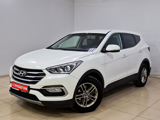 Hyundai Santa Fe Comfort, 2017 года, пробег 196569 км