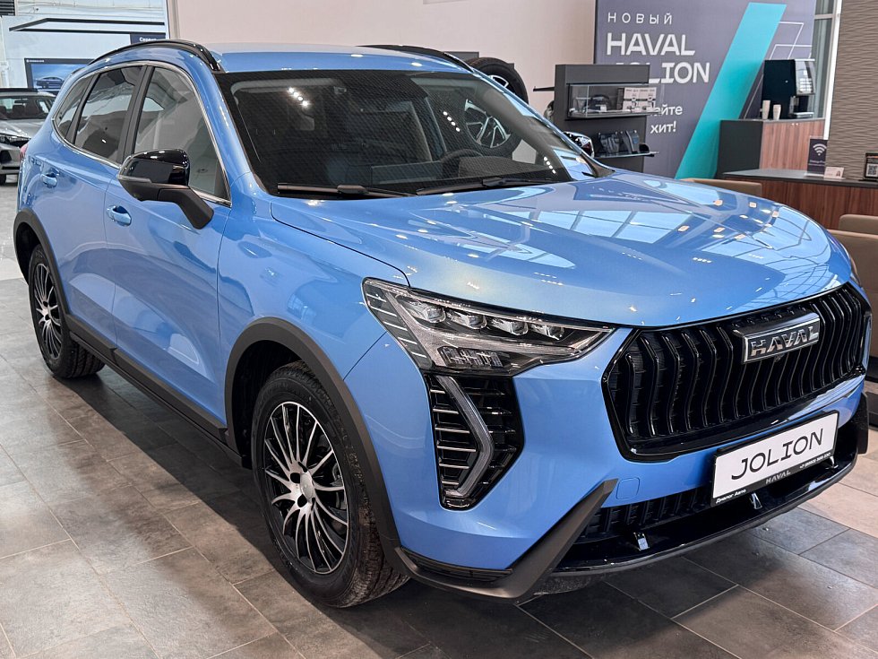 Haval Jolion Техно+, голубой