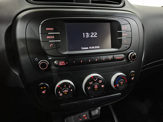 Kia Soul Classic, 2017 года, пробег 119564 км