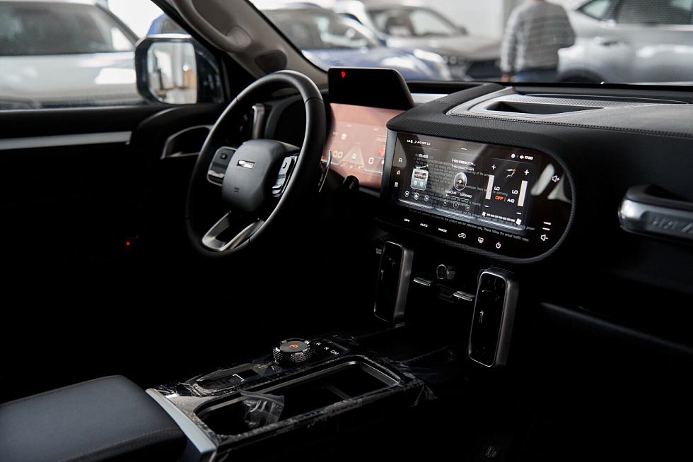 Haval Dargo Техно +, черный