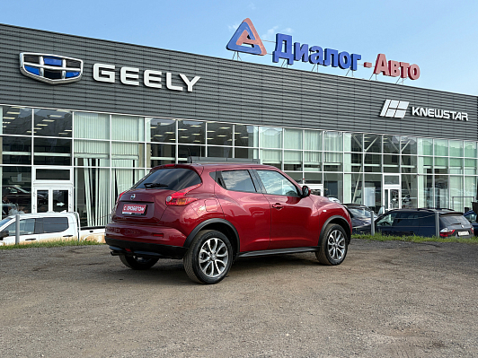 Nissan Juke SE+ Perso, 2014 года, пробег 174873 км