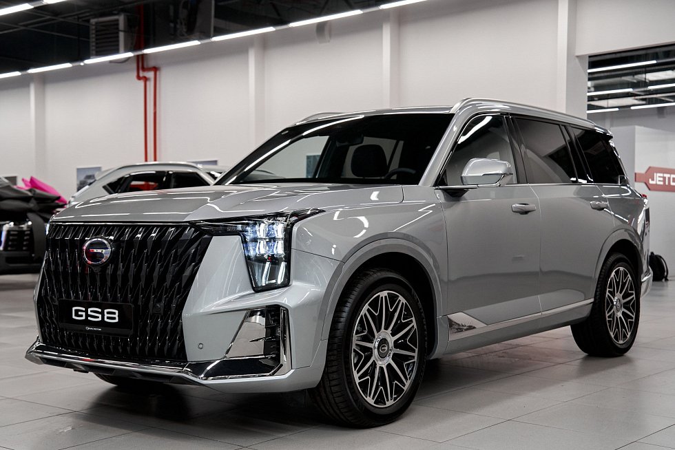 GAC GS8 GT, серебряный