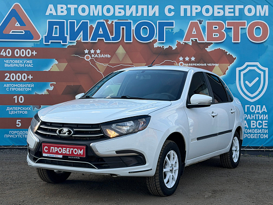 Lada (ВАЗ) Granta Classic Optima, 2022 года, пробег 73780 км