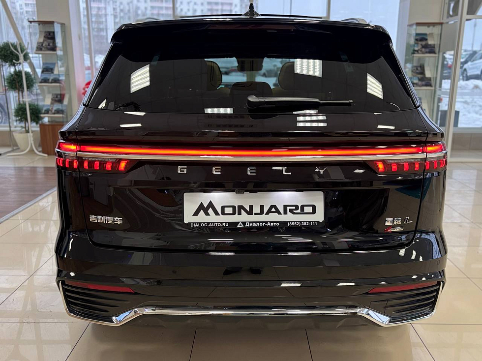 Geely Monjaro Flagship (2023-2025), черный