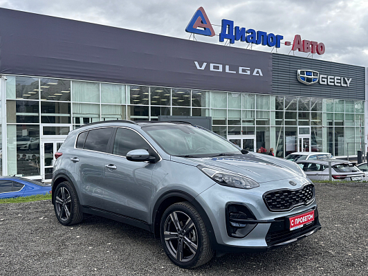 Kia Sportage Premium Black Edition, 2021 года, пробег 81677 км