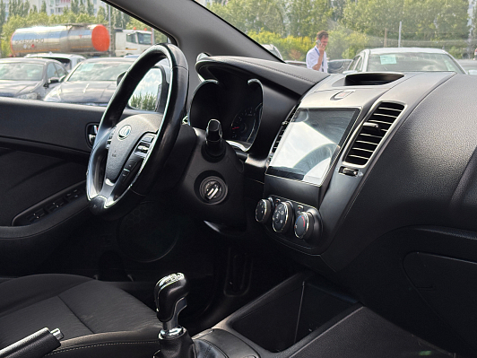 Kia Cerato Comfort, 2014 года, пробег 153000 км