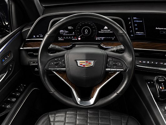 Cadillac Escalade Premium Luxury Platinum, 2023 года, пробег 87189 км