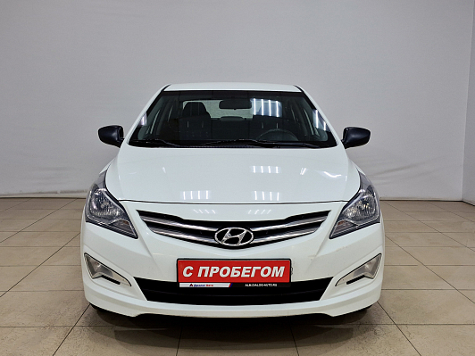 Hyundai Solaris Active, 2016 года, пробег 240812 км