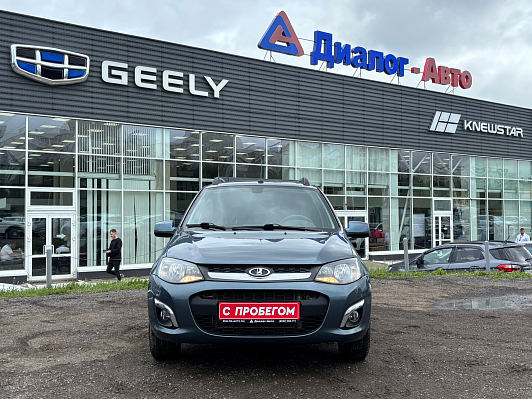 Lada (ВАЗ) Kalina Luxe Navi Glonass 21947-52-21V, 2015 года, пробег 111367 км