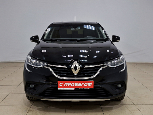 Renault Arkana Style TCe 150, 2019 года, пробег 124179 км