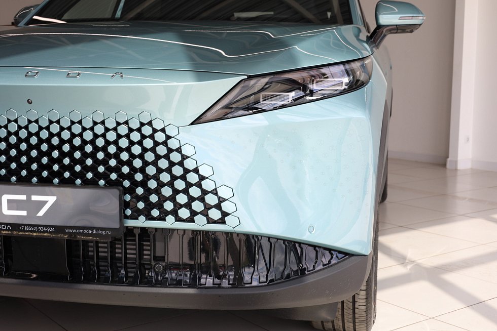 Omoda C7 Драйв, зеленый
