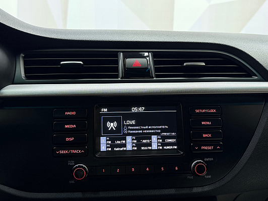 Kia Rio, 2018 года, пробег 88763 км