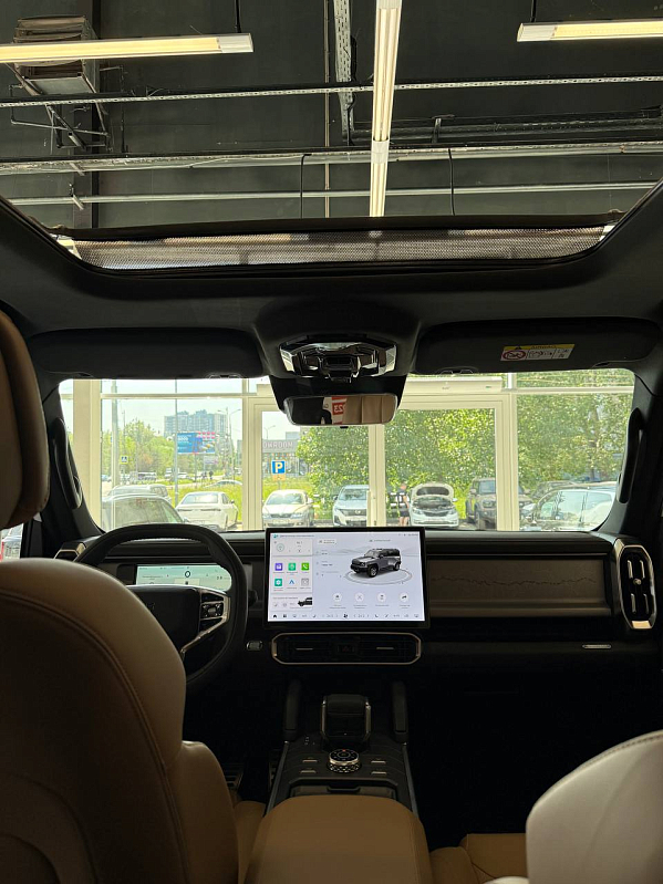 Jetour T2 Престиж, белый