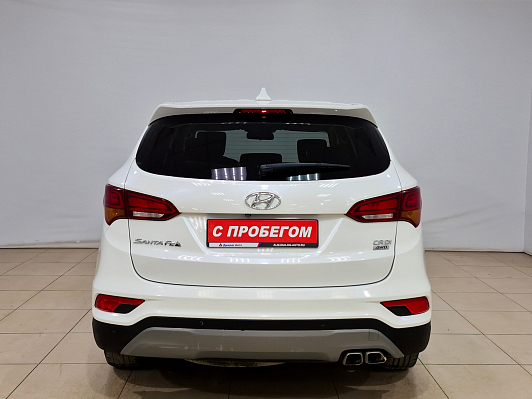 Hyundai Santa Fe Comfort, 2017 года, пробег 196569 км