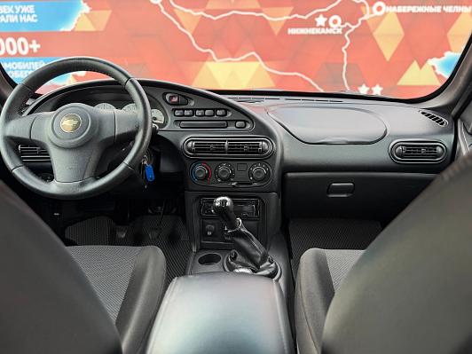 Chevrolet Niva GL, 2016 года, пробег 122870 км